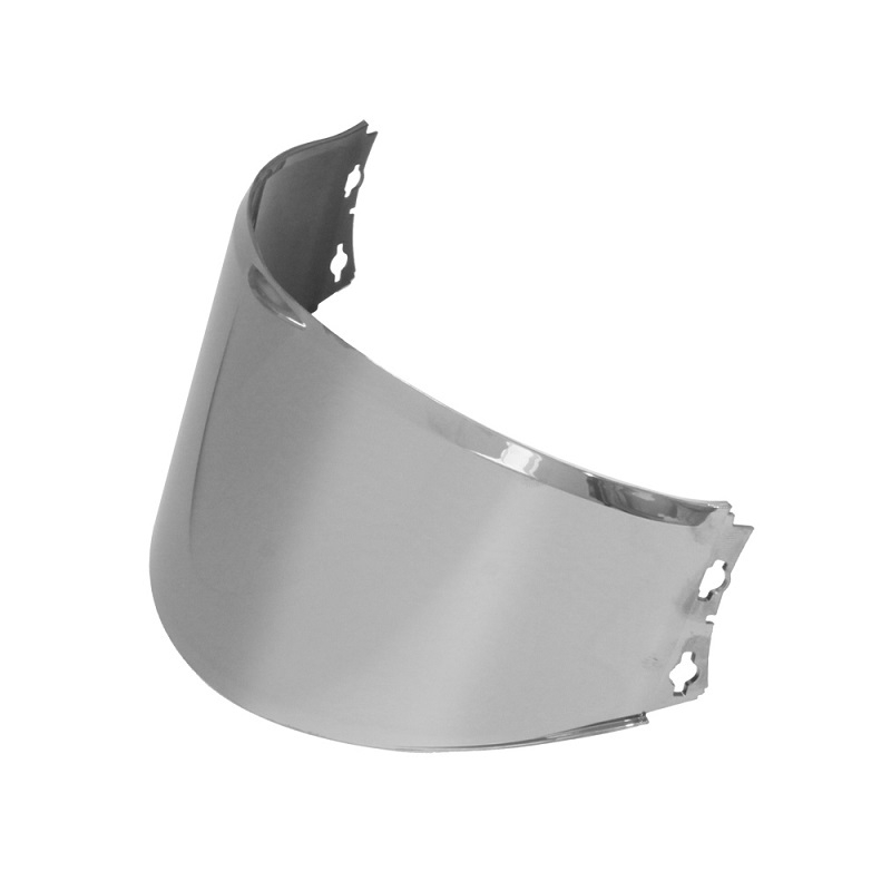 Stříbrně iridiové plexi pro přilby LS2 FF393