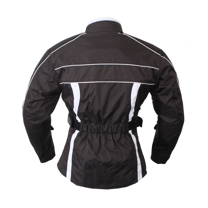 Dámská kombinéza na motorku RSA SW-01 bílá - 2 dílná výprodej