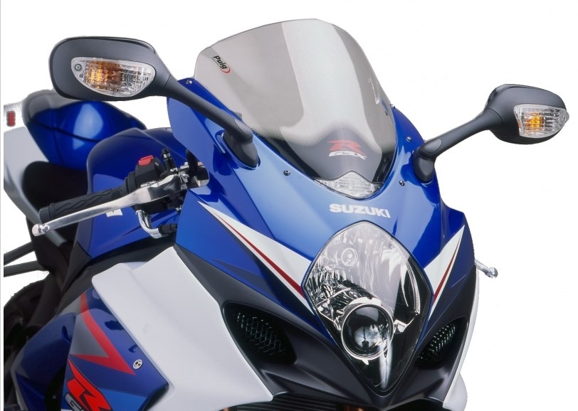 Plexi na moto kouřové Puig-Suzuki GSX-R 1000 (07) výprodej