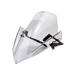 Plexi na moto jemně kouřové Puig-Honda CB 600F Hornet (11-14)