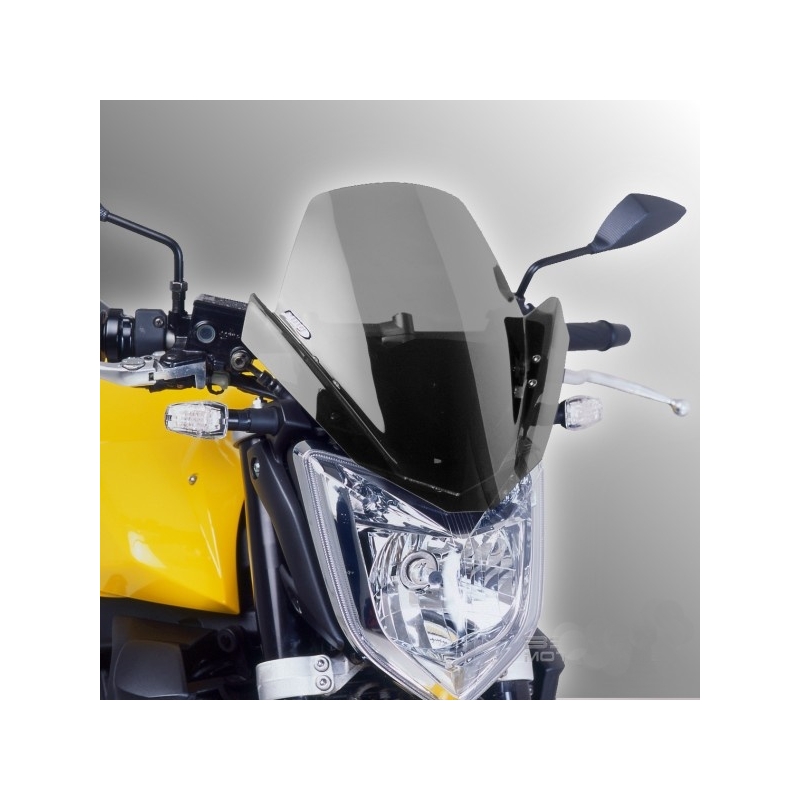 Plexi štít PUIG NEW GEN. SPORT kouřová pro YAMAHA FZ1 1000 / Fazer 2006-2015