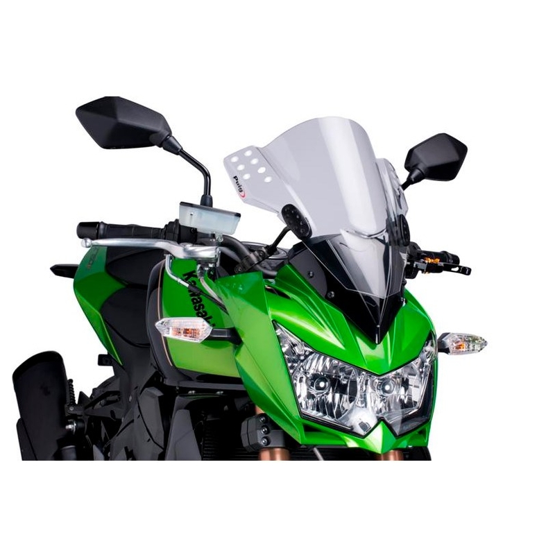 Plexi štít PUIG RAFALE kouřová výprodej