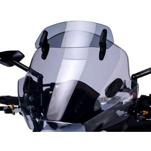 Plexi štít PUIG STREAM WITH VISOR 5920H kouřová