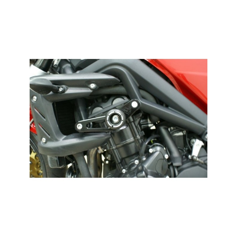 Padací protektory - Triumph Street Triple 675 2007 výprodej
