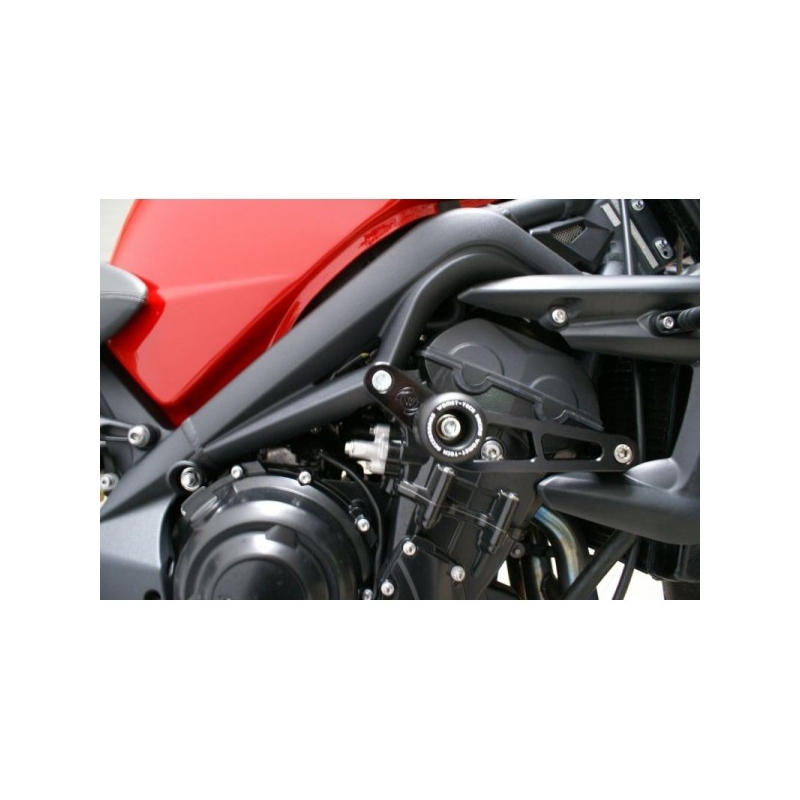 Padací protektory - Triumph Street Triple 675 2007 výprodej