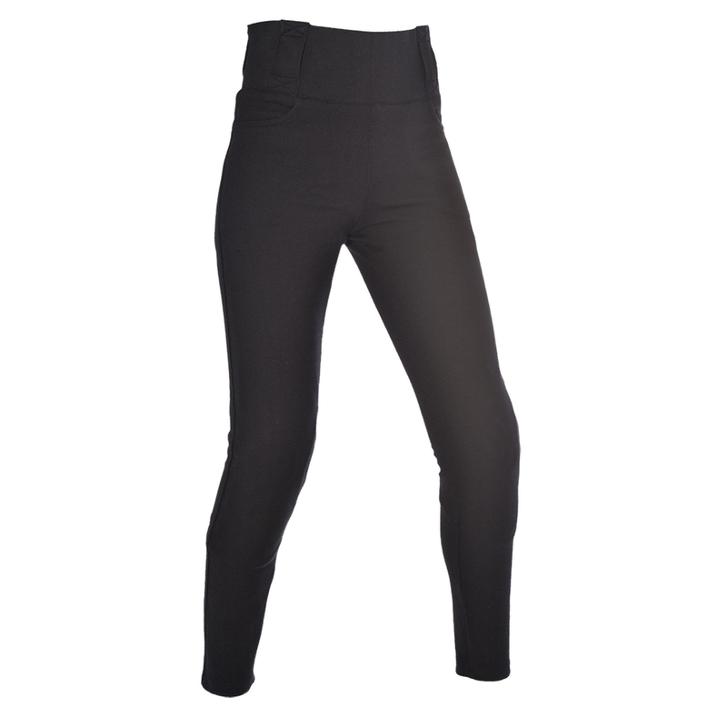 Zkrácené dámské legíny Oxford Super Leggings černé