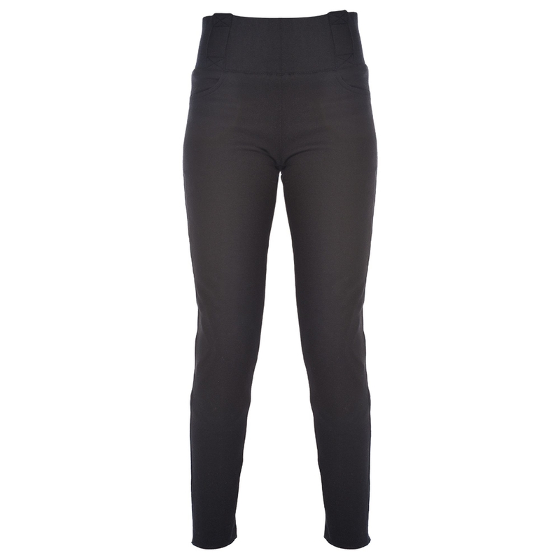 Zkrácené dámské legíny Oxford Super Leggings černé