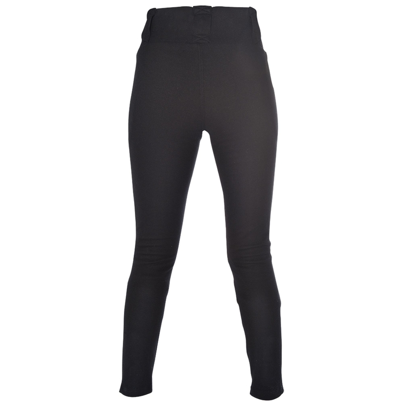 Zkrácené dámské legíny Oxford Super Leggings černé