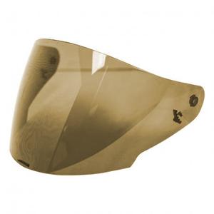 Zlatě iridiové plexi pro přilbu Lazer Tango/Tango S