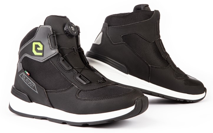 Boty na motorku Eleveit Tank Air černo-fluo žluté výprodej Velikost: 36