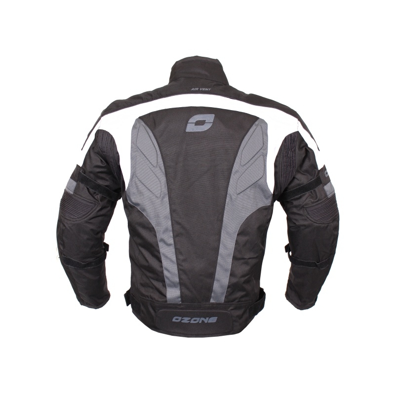 Moto bunda Ozone Delta 2 černo-bílá výprodej