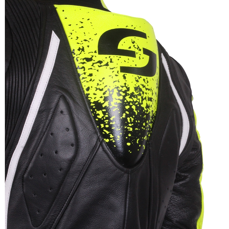 Pánská kombinéza Tschul 585 černo-fluo žlutá výprodej