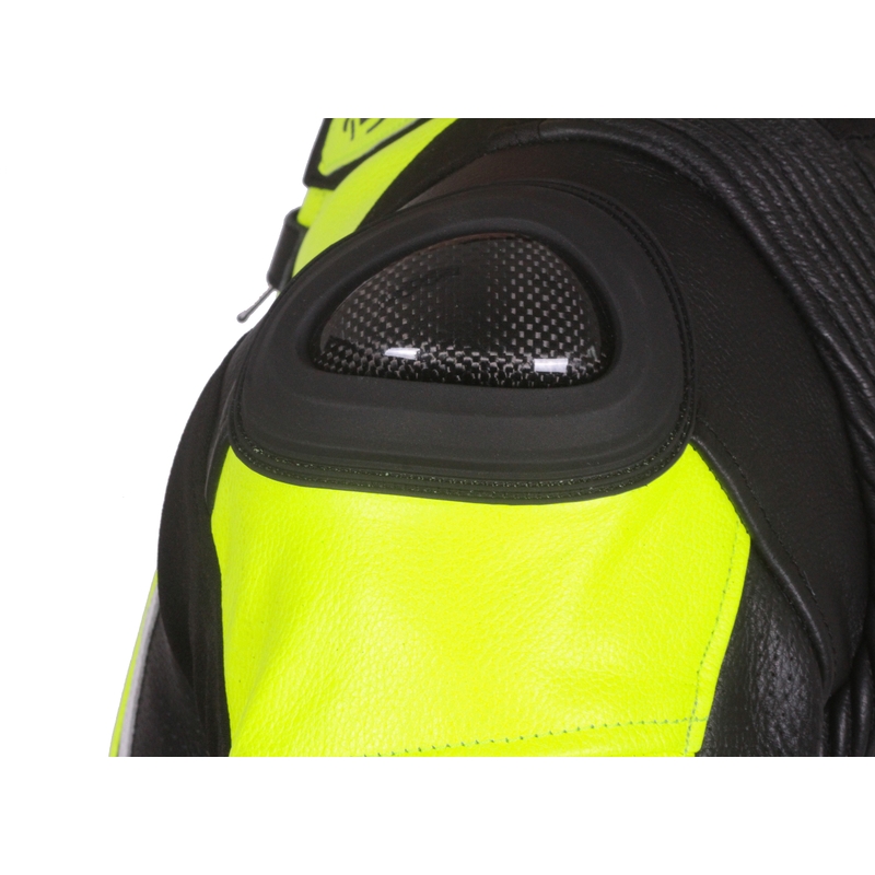 Pánská kombinéza Tschul 585 černo-fluo žlutá výprodej