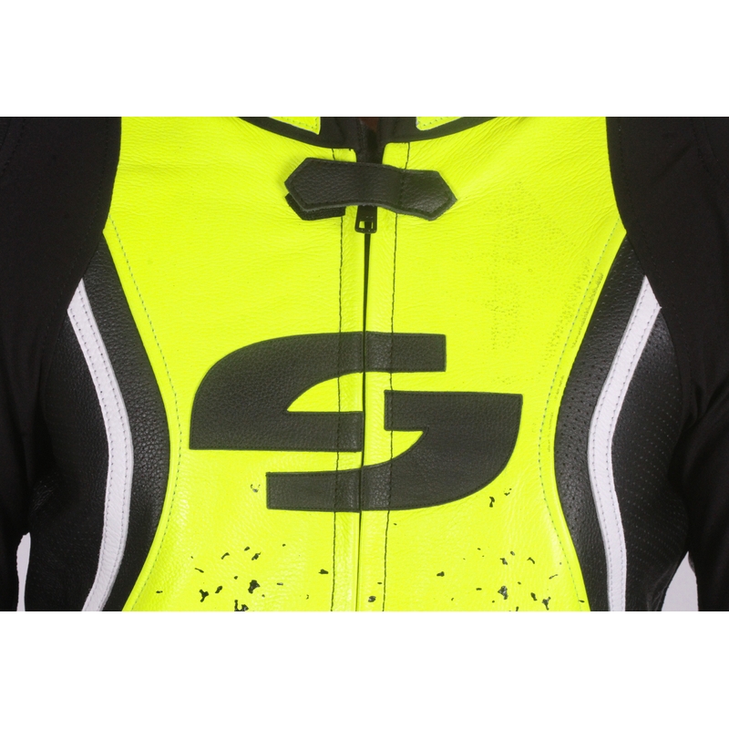 Pánská kombinéza Tschul 585 černo-fluo žlutá výprodej