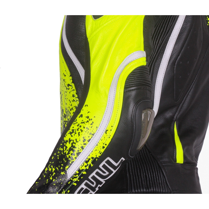 Pánská kombinéza Tschul 585 černo-fluo žlutá výprodej