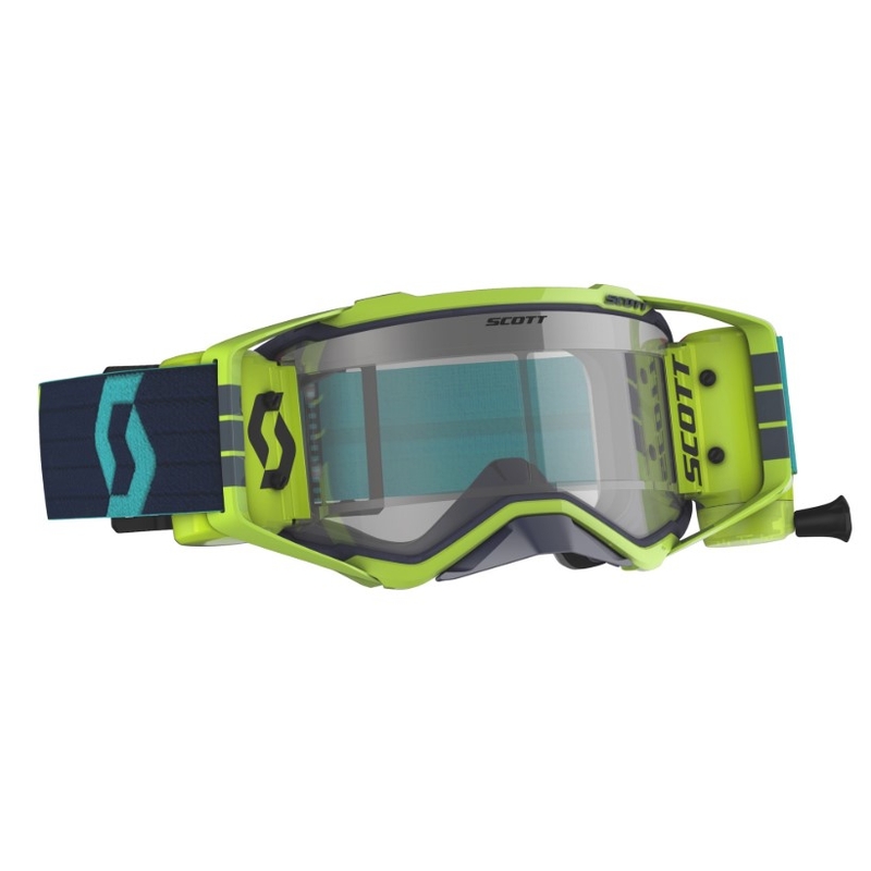 Motokrosové brýle SCOTT Prospect WFS žluto-modré