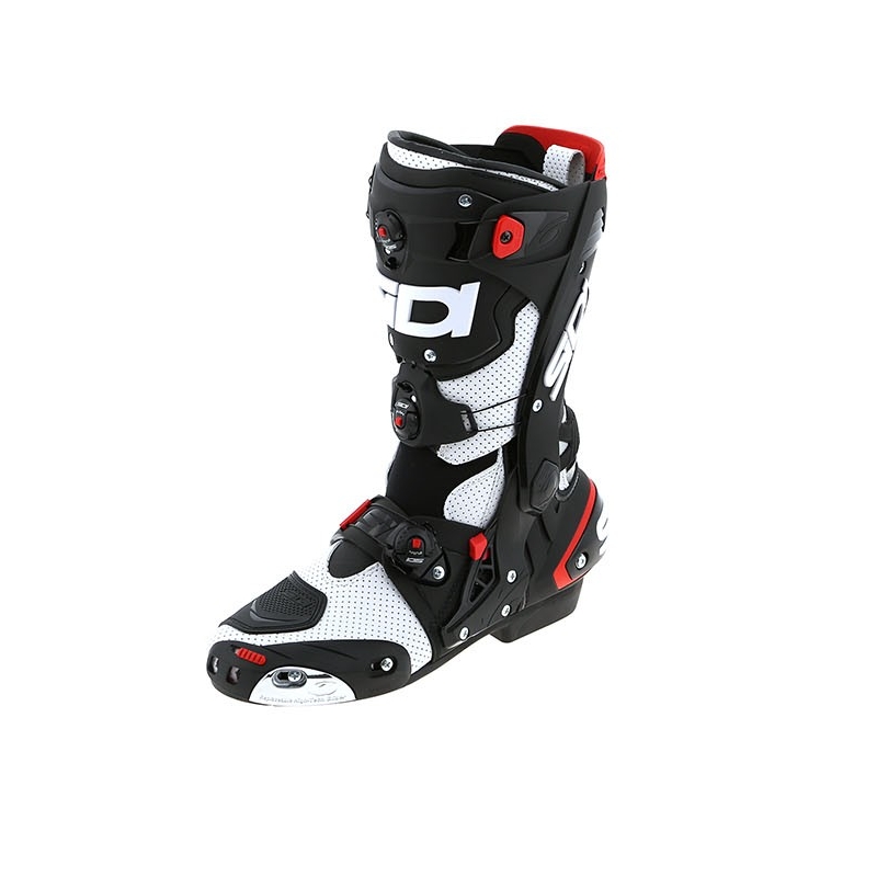 Boty na motorky SIDI REX Air bílo-černé výprodej