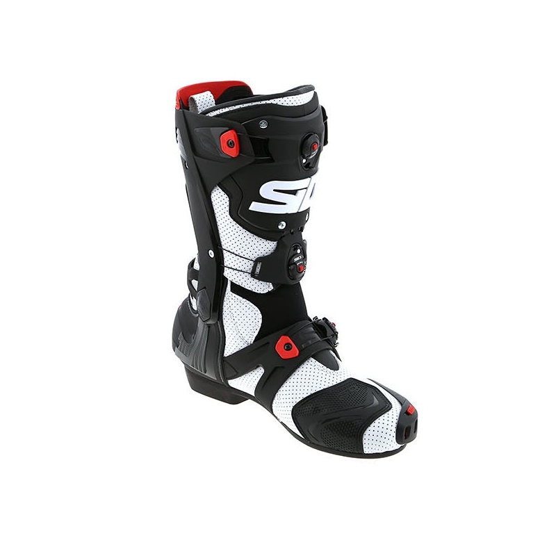 Boty na motorky SIDI REX Air bílo-černé výprodej