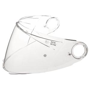 Čiré plexi pro přilbu Airoh Phantom S