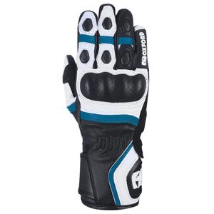 Dámské rukavice Oxford RP-5 2.0 bílo-černo-modré