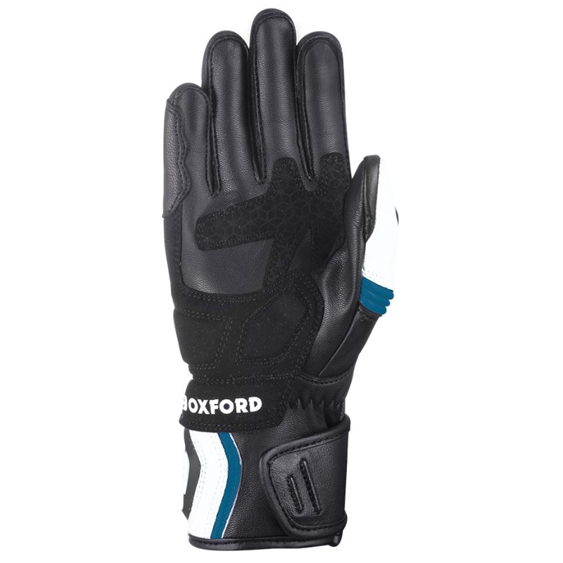 Dámské rukavice Oxford RP-5 2.0 bílo-černo-modré