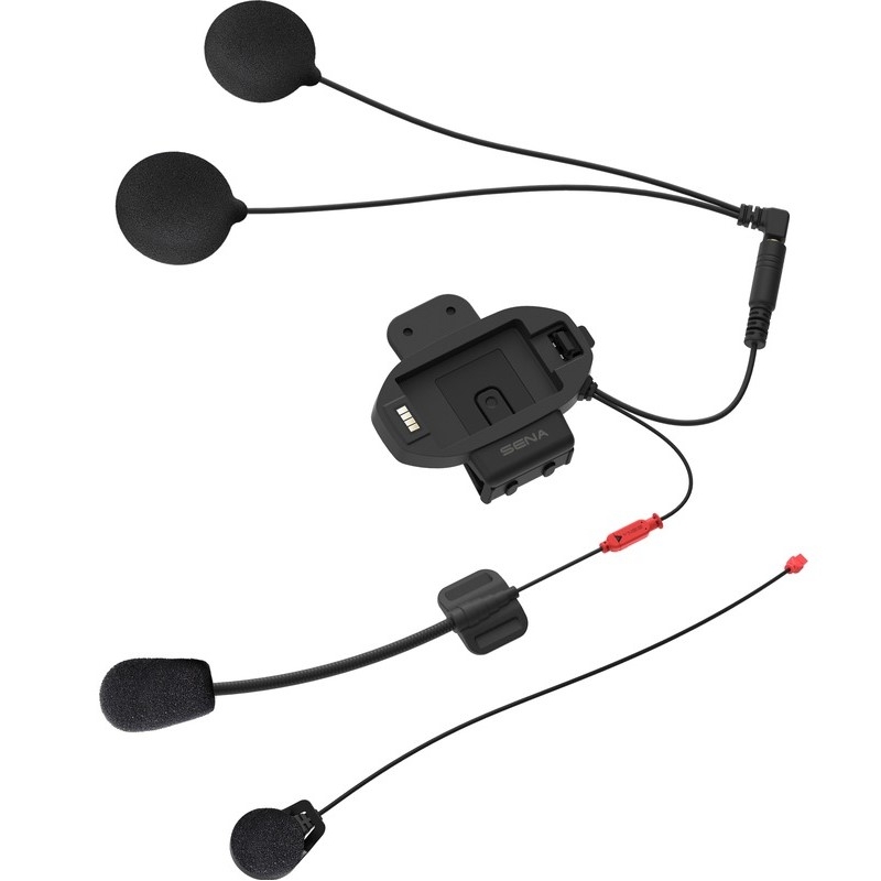 Držák na přilbu s příslušenstvím pro Intercomy SENA SF1/ SF2/ SF4