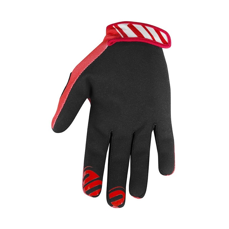 Motokrosové rukavice Shot Devo Raw červené výprodej