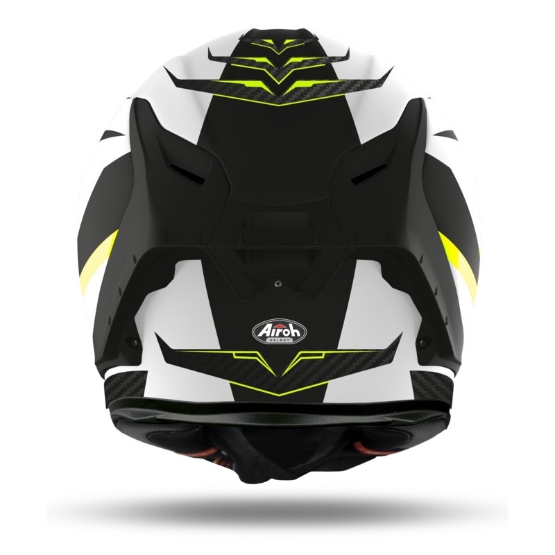 Integrální přilba Airoh GP 550S Venon bílo-černo-fluo žlutá