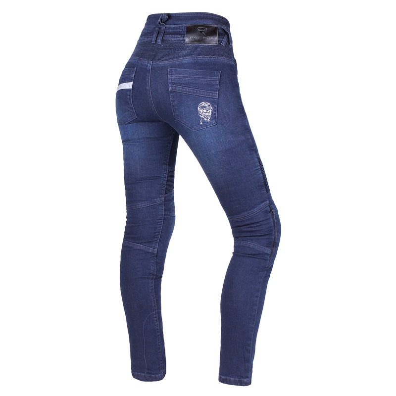 Dámské jeansy Street Racer Spike II Slim fit CE modré
