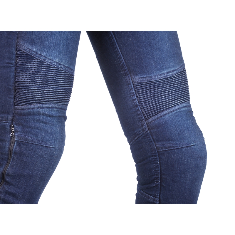 Dámské jeansy Street Racer Spike II Slim fit CE modré