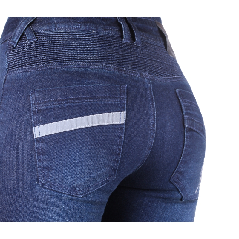 Dámské jeansy Street Racer Spike II Slim fit CE modré