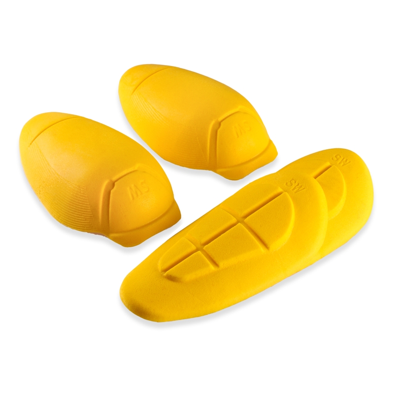 Zkrácené jeansy na motorku Street Racer Cargo CE černé