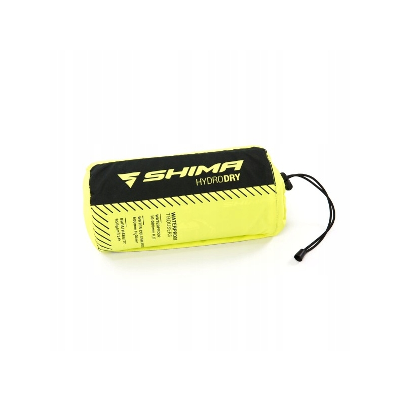 Kalhoty do deště Shima HydroDry+ fluo žluté