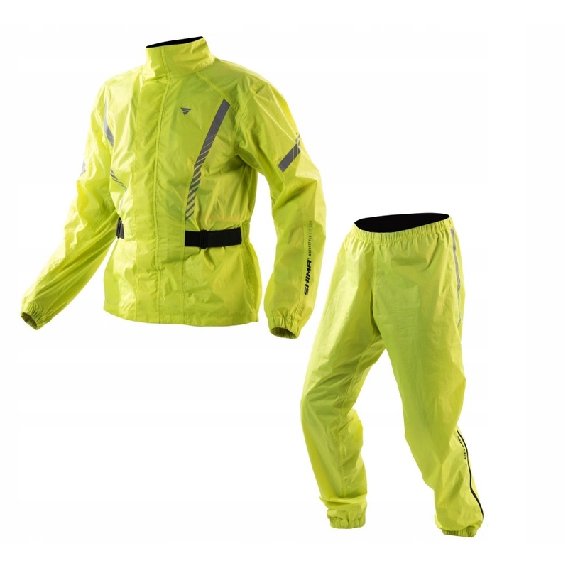 Moto pláštěnka Shima HydroDry fluo žlutá