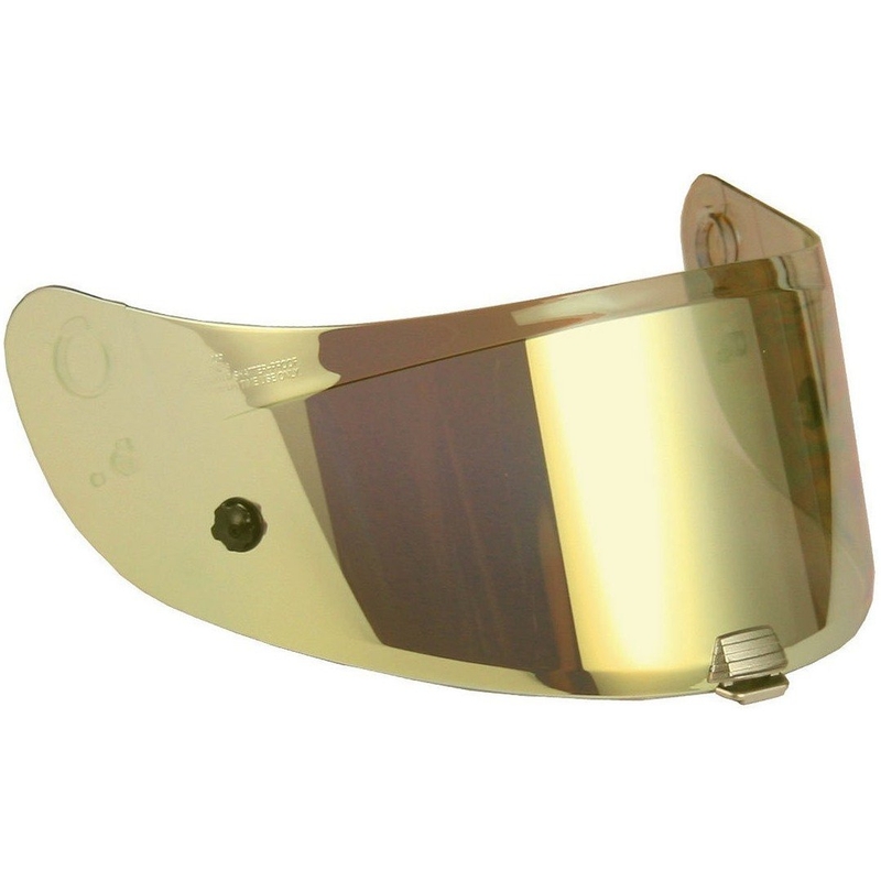 Zlatě iridiové plexi HJC HJ-26ST - II. jakost