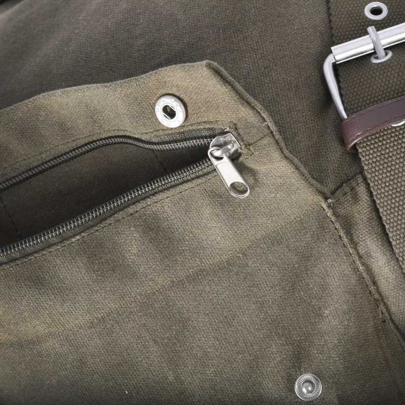 Brašna na sedlo Oxford Roll Bag Heritage 30l khaki zelená