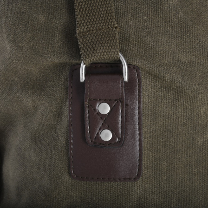 Brašna na sedlo Oxford Roll Bag Heritage 30l khaki zelená