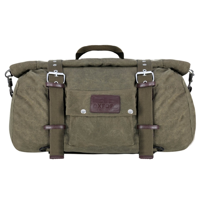 Brašna na sedlo Oxford Roll Bag Heritage 30l khaki zelená