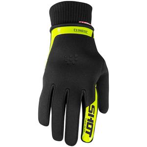 Motokrosové rukavice Shot Climatic černo-fluo žluté výprodej