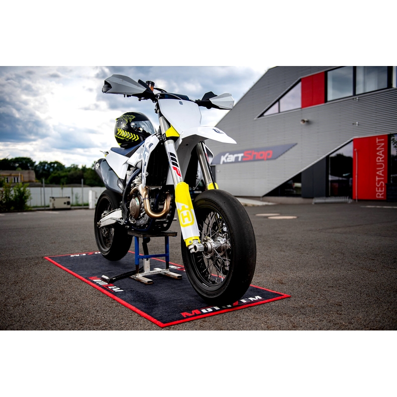 Koberec pod motorku MotoZem