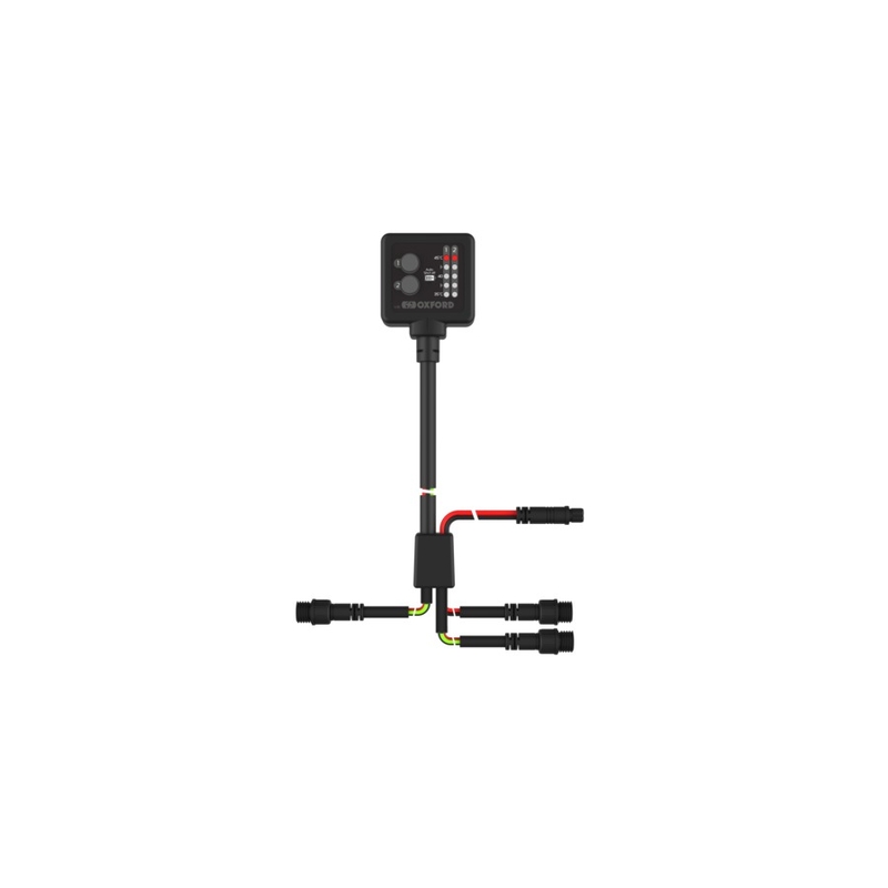Vyhřívané gripy Oxford Hotgrips Evo Thermistor ATV