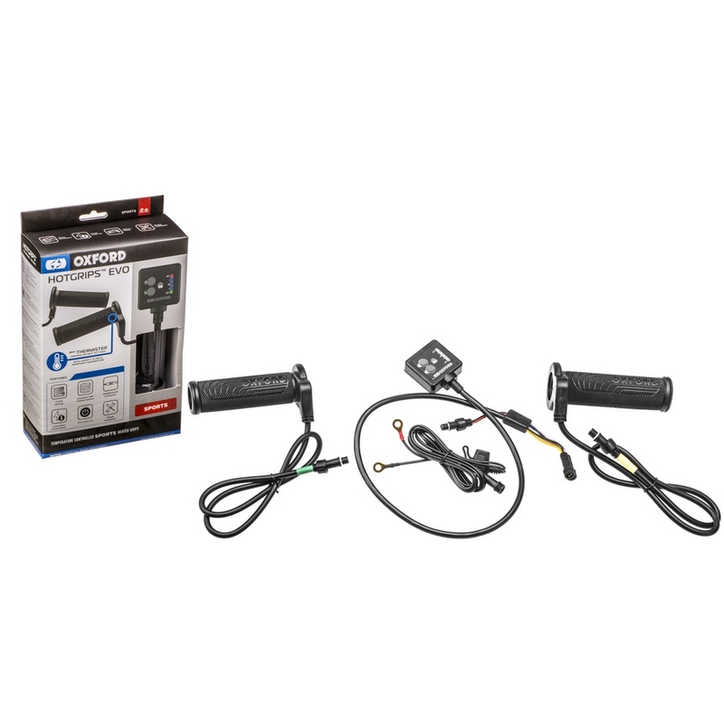 Vyhřívané gripy Oxford Hotgrips Evo Thermistor Sports