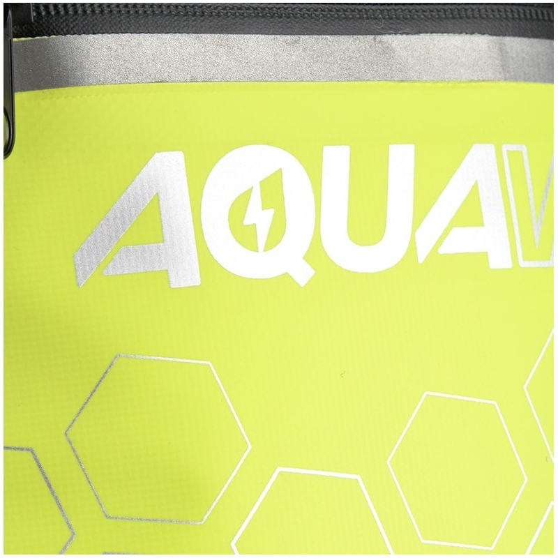 Vodotěsný batoh Oxford AQUA V12 fluo žlutý 12 l