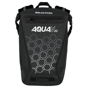 Vodotěsný batoh Oxford AQUA V20 černý 20 l