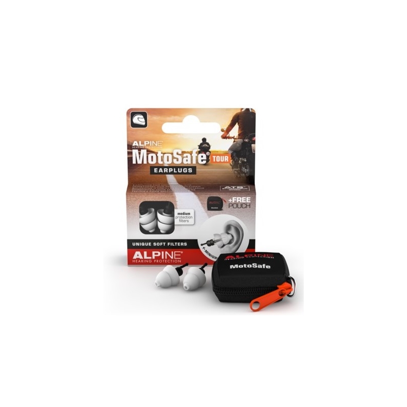 Špunty do uší ALPINE MotoSafe - Tour