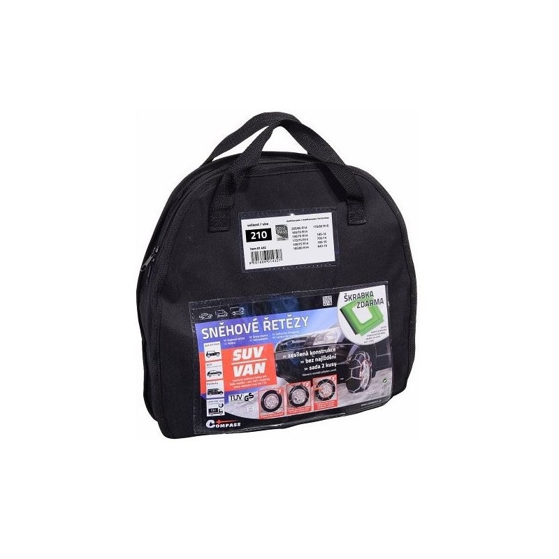 Sněhové řetězy SUV-VAN vel. 225