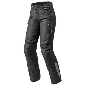 Dámské kalhoty na motorku Revit Neptune GTX černé výprodej