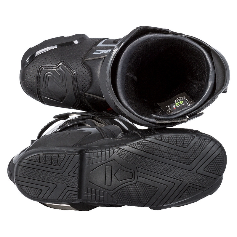Boty na motorku Kore Sport 2.0 černé