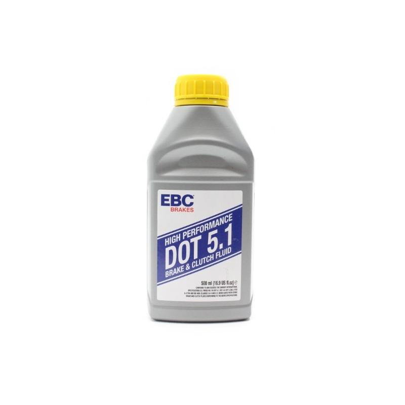 Brzdová kapalina EBC Dot 5.1 500 ml