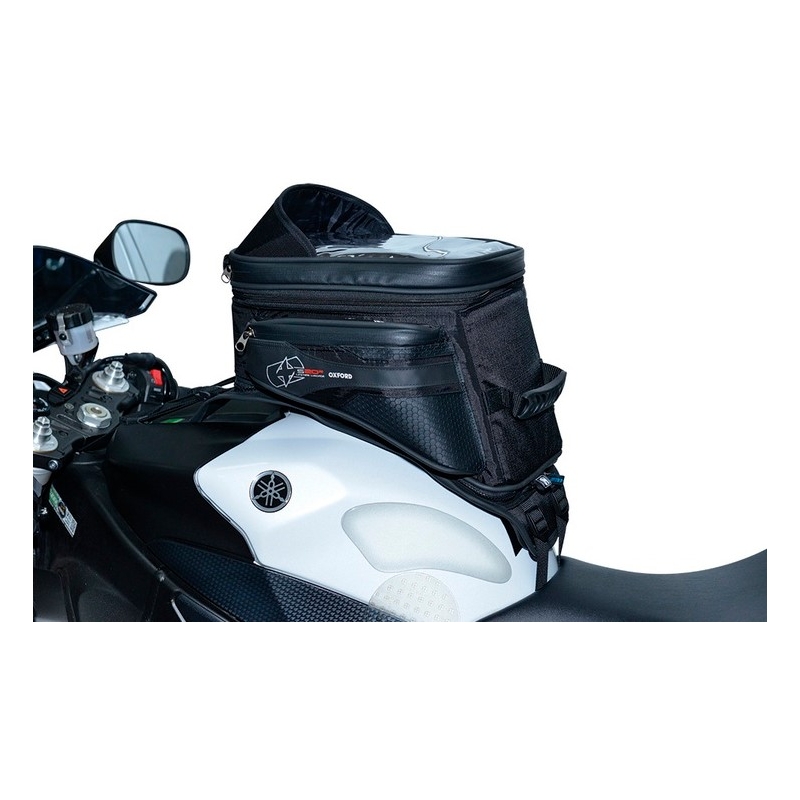 Tankbag na motocykl Oxford S20R Adventure černý výprodej